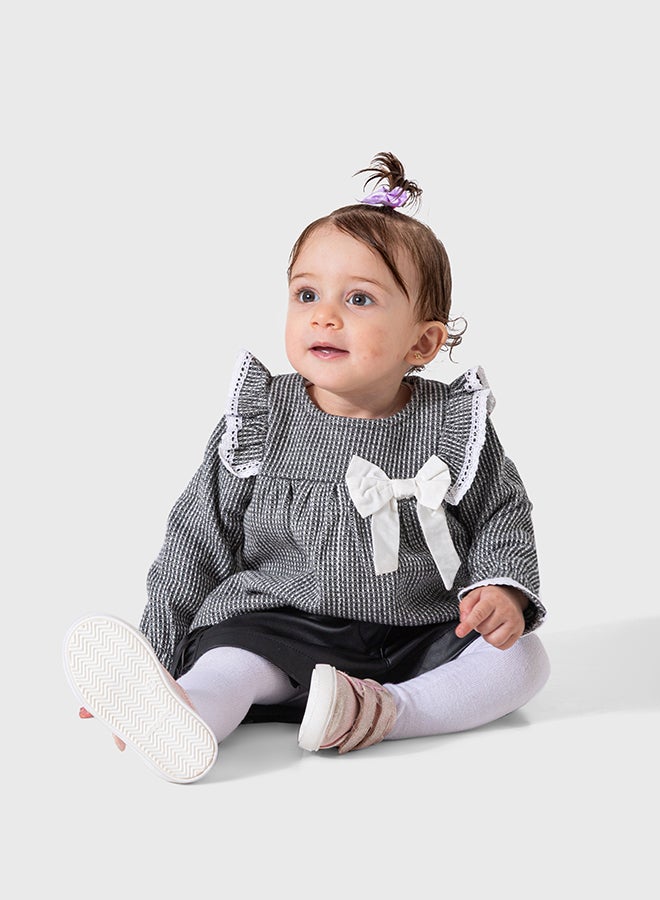 اون كيدز شورت جلد للبنات أطفال صغار - Image 2