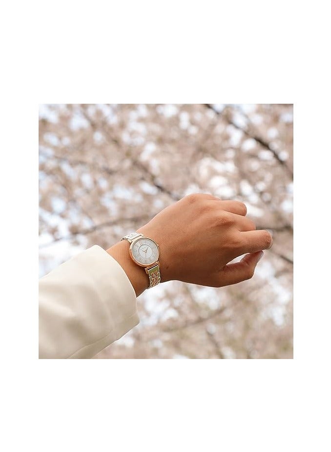 ANNE KLEIN ساعة معصم نسائية - Image 3