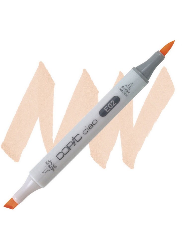 COPIC Copic Ciao Marker - Fruit Pink (E02) 