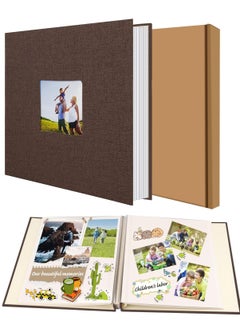 HomarKet Hardcover DIY Magnetic Self Adhesive Photo Album  - Image 1
