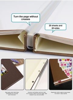 HomarKet Hardcover DIY Magnetic Self Adhesive Photo Album  - Image 3