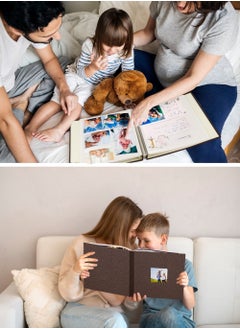 HomarKet Hardcover DIY Magnetic Self Adhesive Photo Album  - Image 4