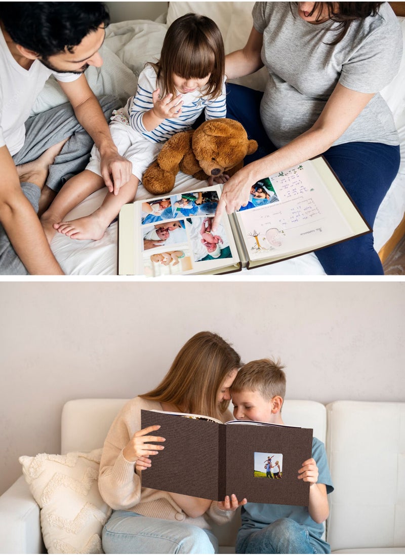 HomarKet Hardcover DIY Magnetic Self Adhesive Photo Album  - Image 4