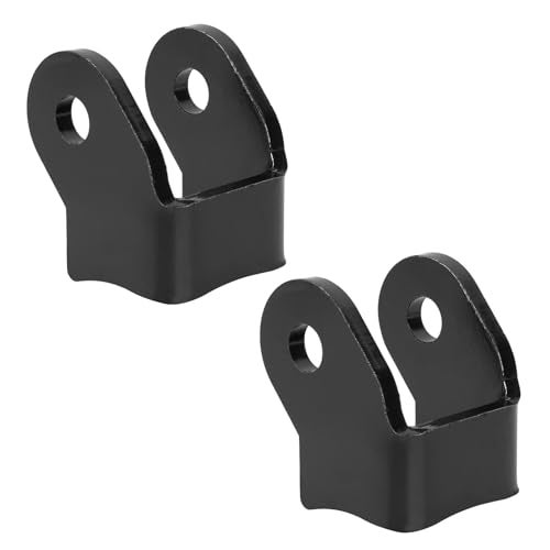 JIOTAR WeldOn Shock Mount OffRoad Trailers Shock BracketAxle BracketRear Shock Mount 1 Pair - Image 1