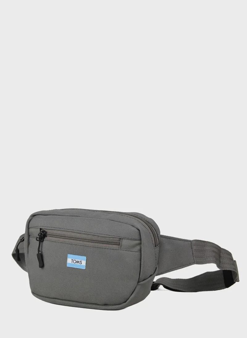 TOMS Logo Waist Bag