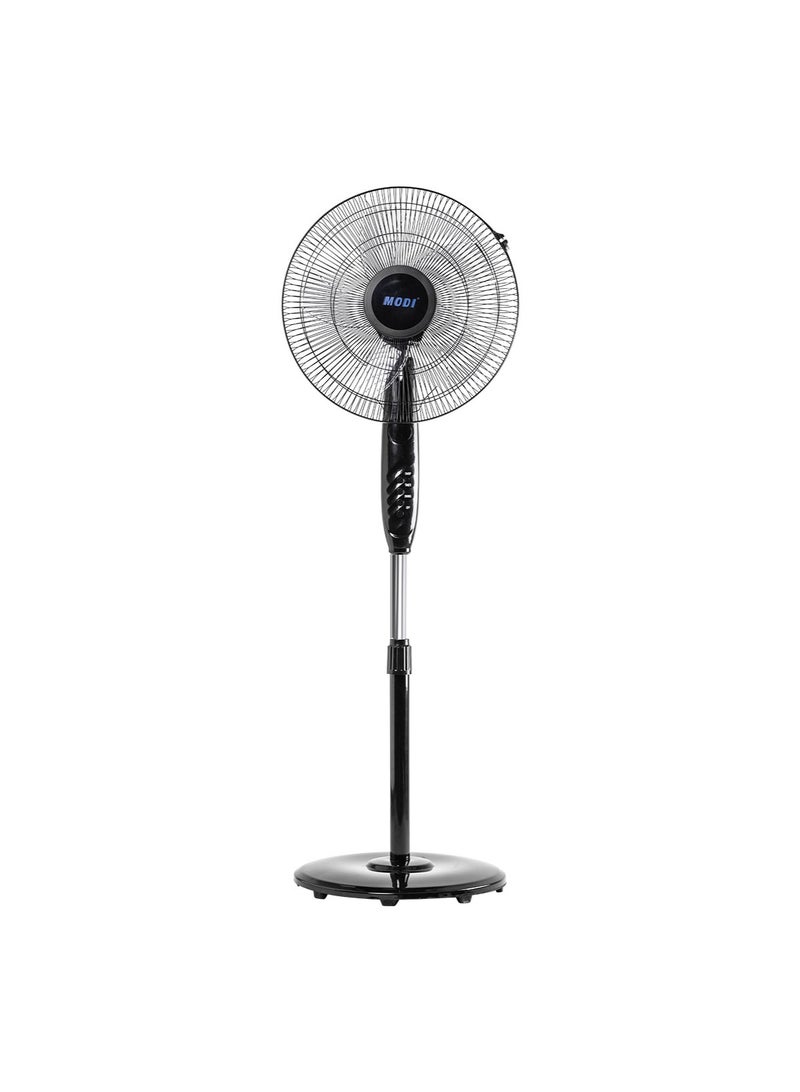 MODI 16 Inch Pedestal Fan with Remote Adjustable Height & Wide Oscillation 3 Speed Settings Quiet Cooling Stand Fan for Home & Office - Image 5