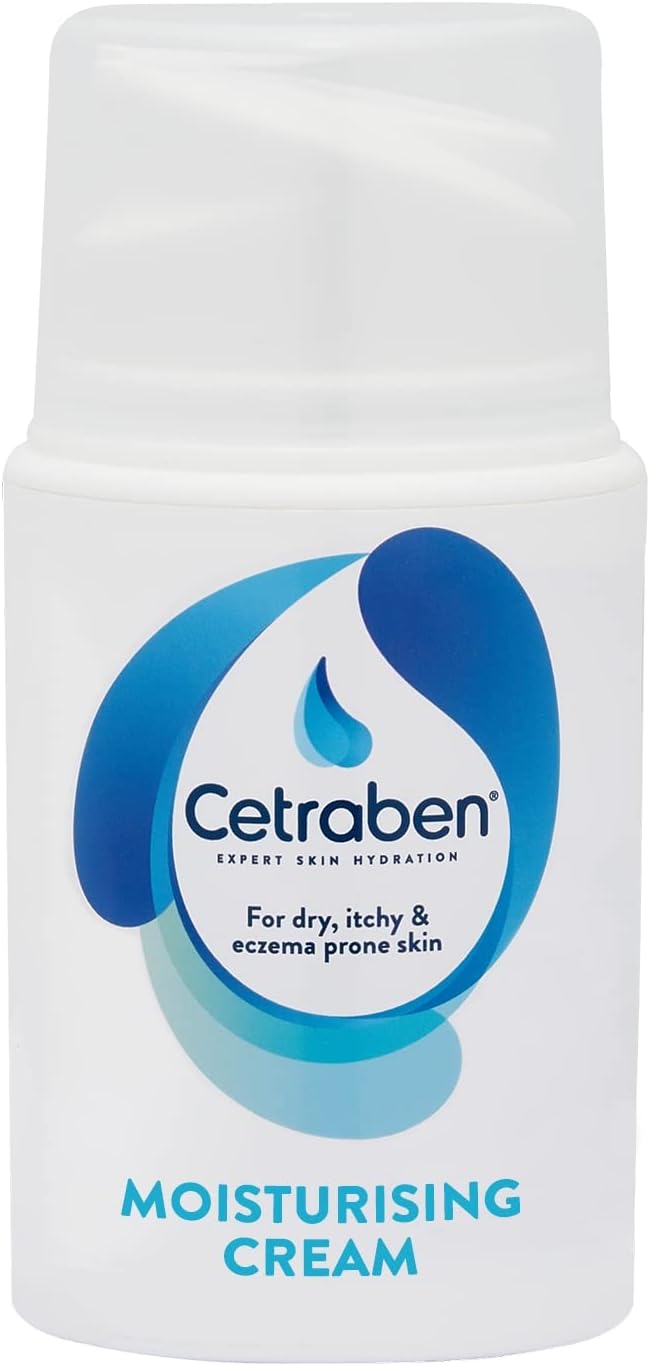 Cetraben Moisturising Cream For Dry Itchy Sensitive EczemaProne Skin Soothe Moisturise Hydrate Protect Dermatological MoisturiserDaily Use on the Body Fragrance Free 1 x 475ml - Image 1