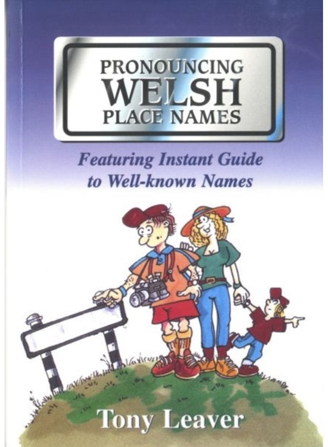 Pronouncing Welsh Place Names - Paperback