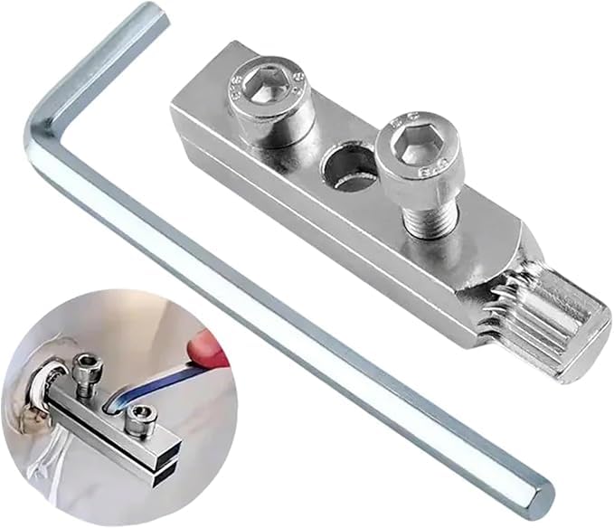 Flygon Broken Head Screw Extractor Faucet Angle Valve Wire Extractor for Sink Valve | Other Pipe/Tubing Tools & Accs | Pipe & Tubing Tools & Accs | Hydraulics, Pneumatics & Pumps - Image 1
