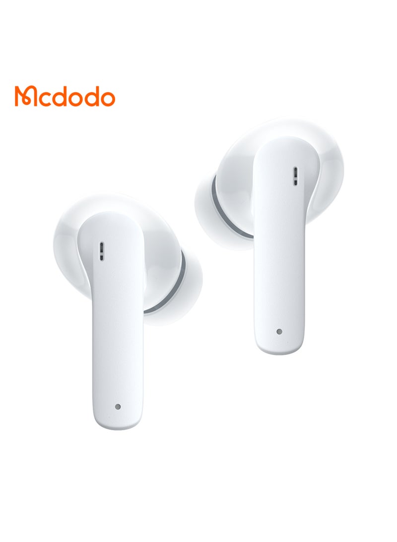 مكدودو Mcdodo سماعات أذن لاسلكية (TWS) B03 بلوتوث 5.0، تحكم باللمس الذكي، صوت ستيريو عالي الدقة - Image 5