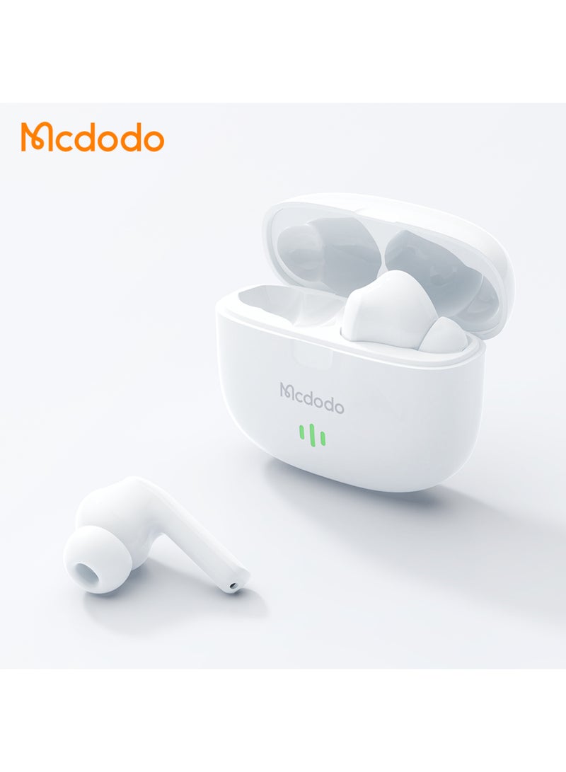 مكدودو Mcdodo سماعات أذن لاسلكية (TWS) B03 بلوتوث 5.0، تحكم باللمس الذكي، صوت ستيريو عالي الدقة - Image 2