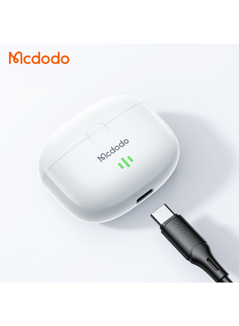 مكدودو Mcdodo سماعات أذن لاسلكية (TWS) B03 بلوتوث 5.0، تحكم باللمس الذكي، صوت ستيريو عالي الدقة - Image 4