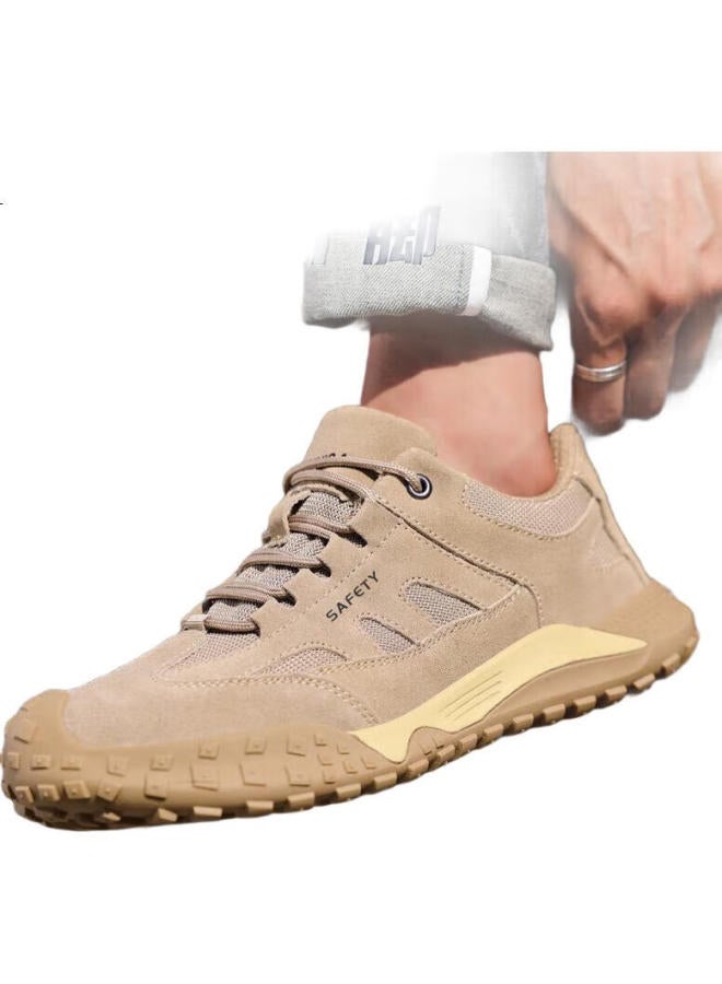 Jingtu Men'S Breathable Steel Toe Cap Puncture-Proof Lightweight Safety Work Shoes 3076 Size 42 - Image 2