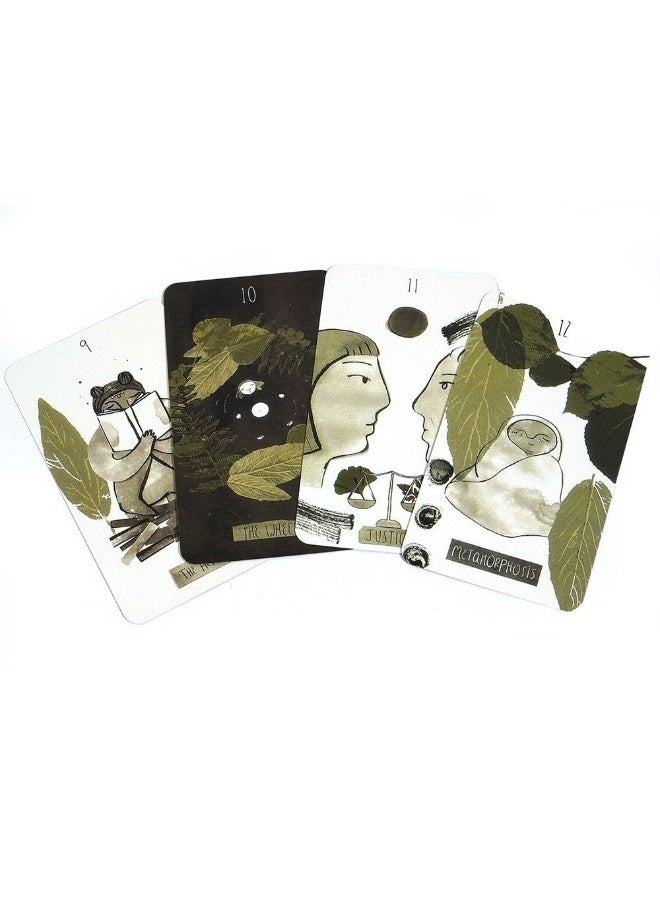 NIBEMINENT 10.3 x 6 cm "Future Ancestors" Tarot Card Game Card Set - Image 4