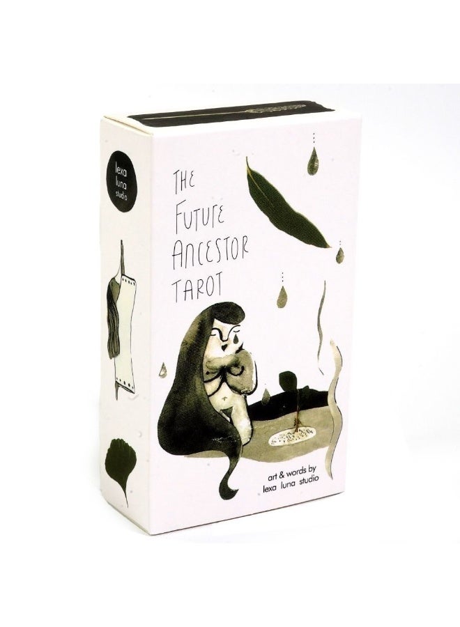 NIBEMINENT 10.3 x 6 cm "Future Ancestors" Tarot Card Game Card Set - Image 1