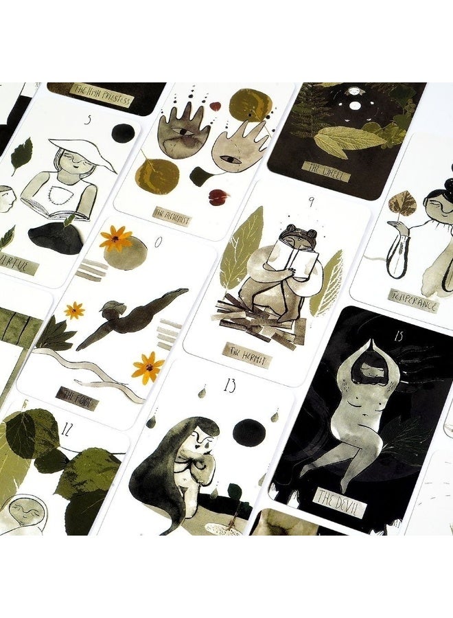 NIBEMINENT 10.3 x 6 cm "Future Ancestors" Tarot Card Game Card Set - Image 3