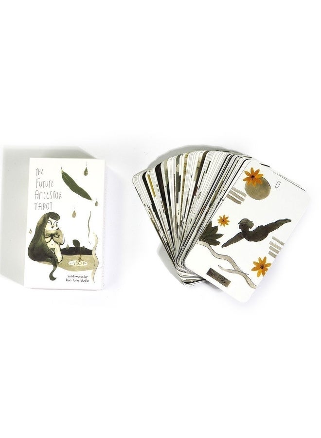 NIBEMINENT 10.3 x 6 cm "Future Ancestors" Tarot Card Game Card Set - Image 2