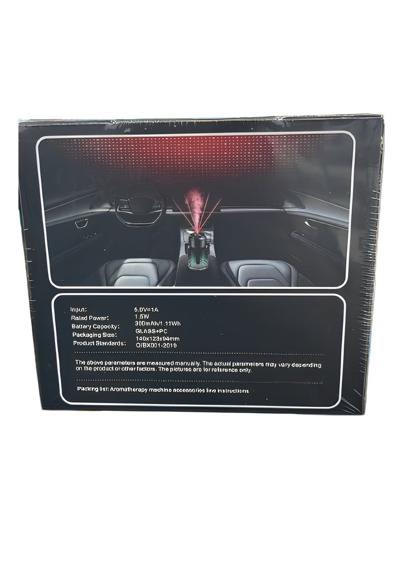 BT - Car Fragrance - Intelligent Atomization Aromatherapy Machine - Image 1