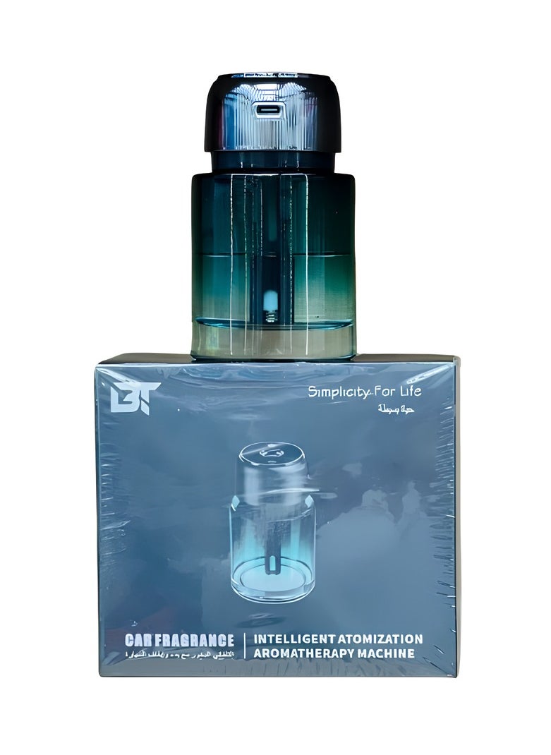 BT - Car Fragrance - Intelligent Atomization Aromatherapy Machine - Image 1