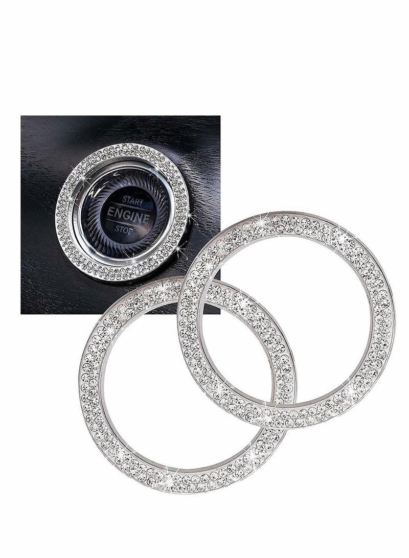 MUNTAQI 2pcs Car Starter on Decorative Sticker - Image 1