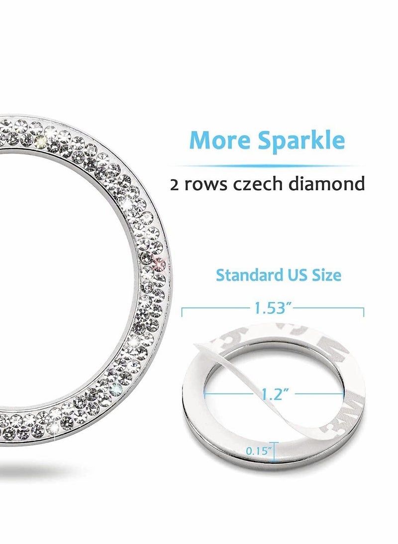 MUNTAQI 2pcs Car Starter on Decorative Sticker - Image 4