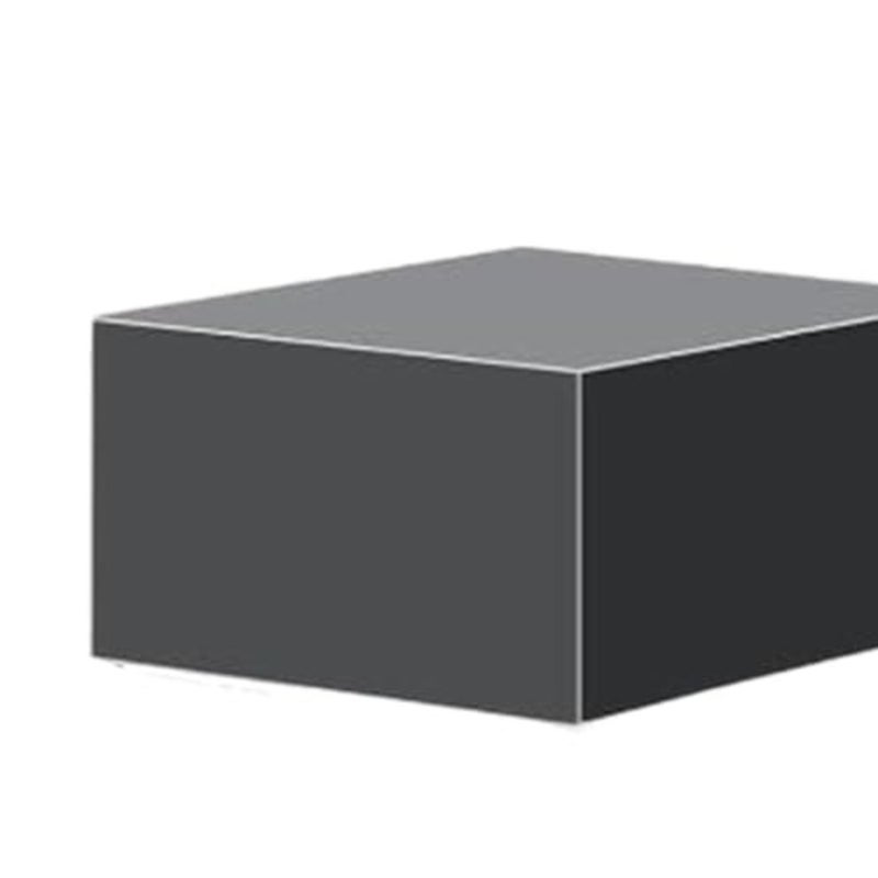 Food buffet and catering display: black acrylic nesting risers set of 6, 12/15/17/20/22/25 cm, lightweight yet sturdy for cakes, cupcakes, collectibles, action figures, and photography props - Image 5