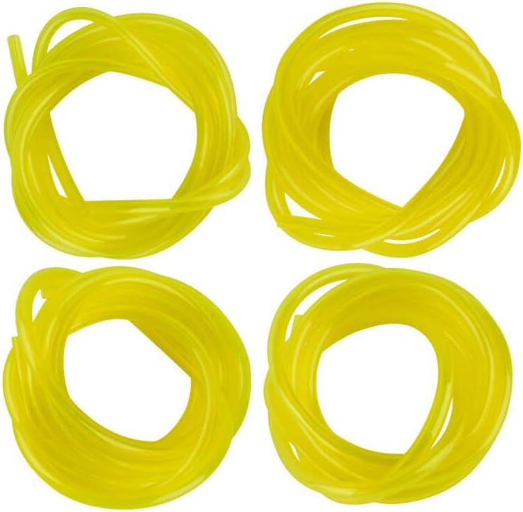 HUZTL Fuel Line Hose Kit 3/32" x 3/16" 1/8" x 3/16" 1/8" x 1/4" .080" x .140" for Poulan Craftman Chainsaw String Trimmer Blower Small Engine Fuel Hose (2 feet each) - Image 1