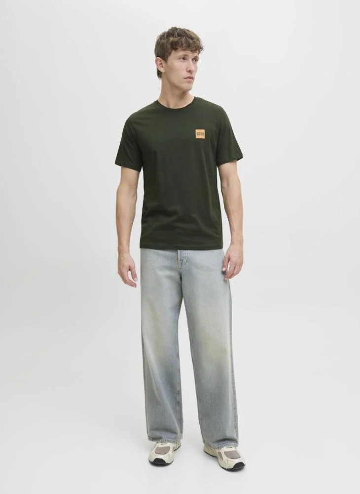 JACK & JONES Jjbrandy Crew Neck T-Shirt