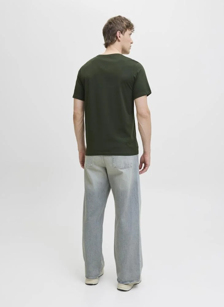 JACK & JONES Jjbrandy Crew Neck T-Shirt