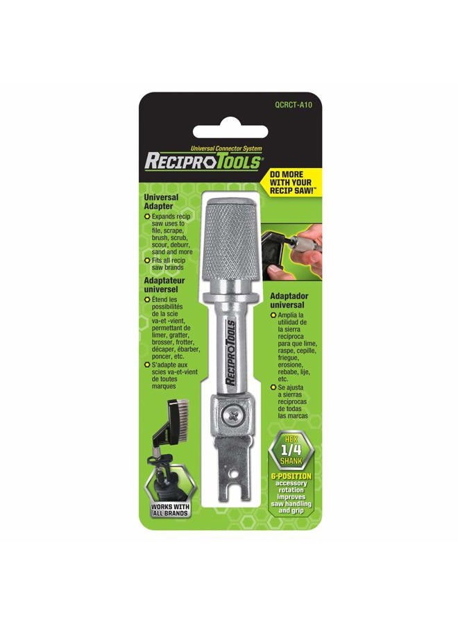 Reciprotools RCT-A10 Reciprocating Saw Adapter - Image 2