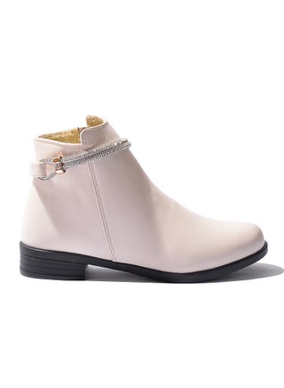 Ankle Boot Flat Leather G-24 - Beige - pzsku/ZEE0391FE08D8CBE975A0Z/45/_/1701188024/1f067265-13af-4628-a4d0-c8588818cdb7