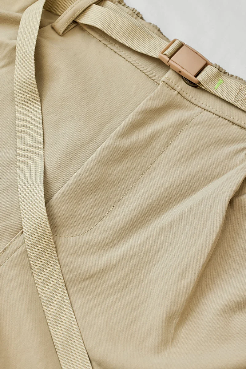 SNITCH بنطلون قطن % بقصة ضيقة