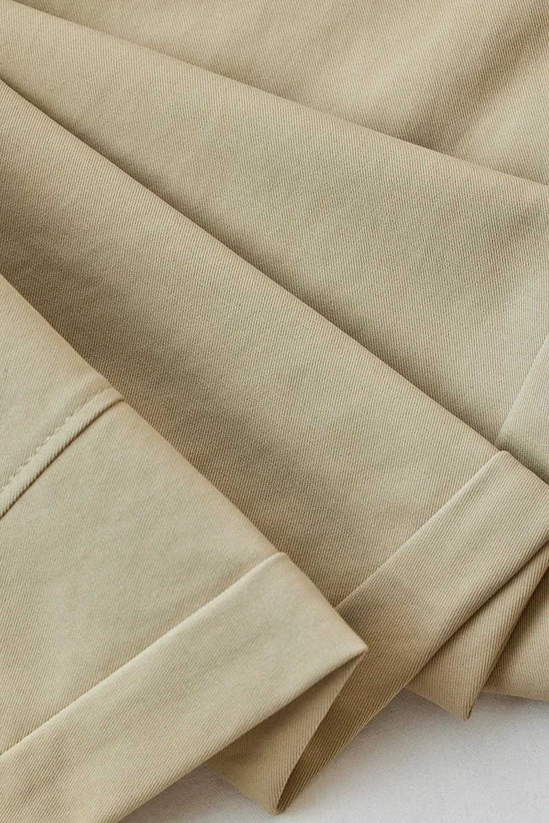 SNITCH بنطلون قطن % بقصة ضيقة