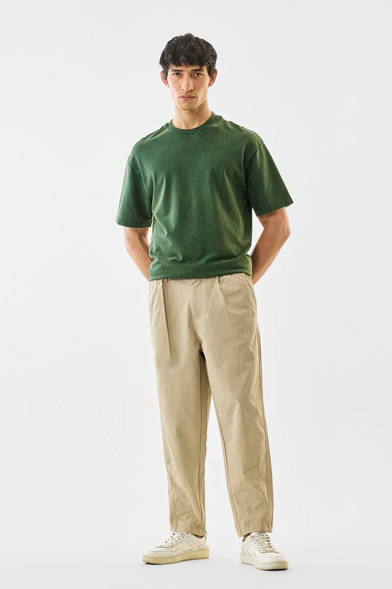 SNITCH بنطلون قطن % بقصة ضيقة