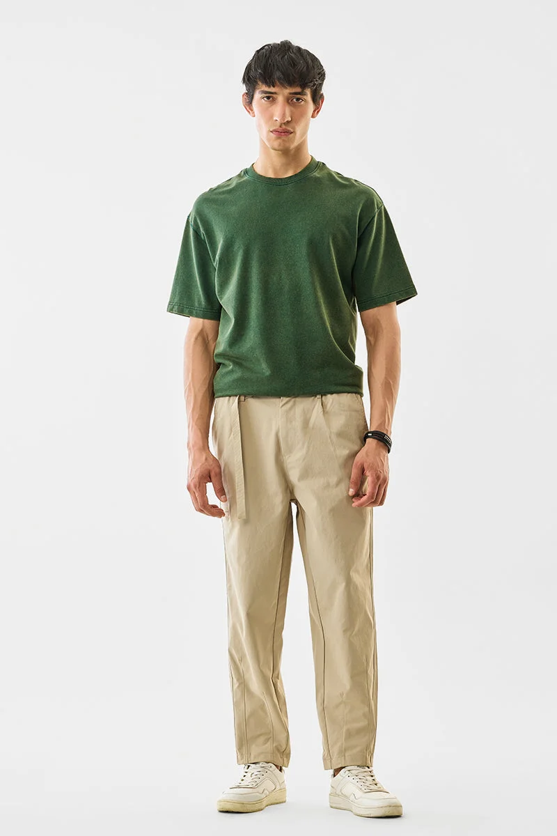 SNITCH 100% Cotton Slim Fit Trousers
