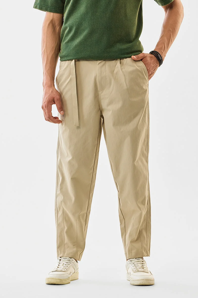SNITCH 100% Cotton Slim Fit Trousers