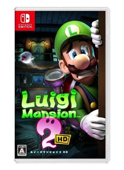Luigi’s Mansion 2 HD - Nintendo Switch Version - Action Adventure