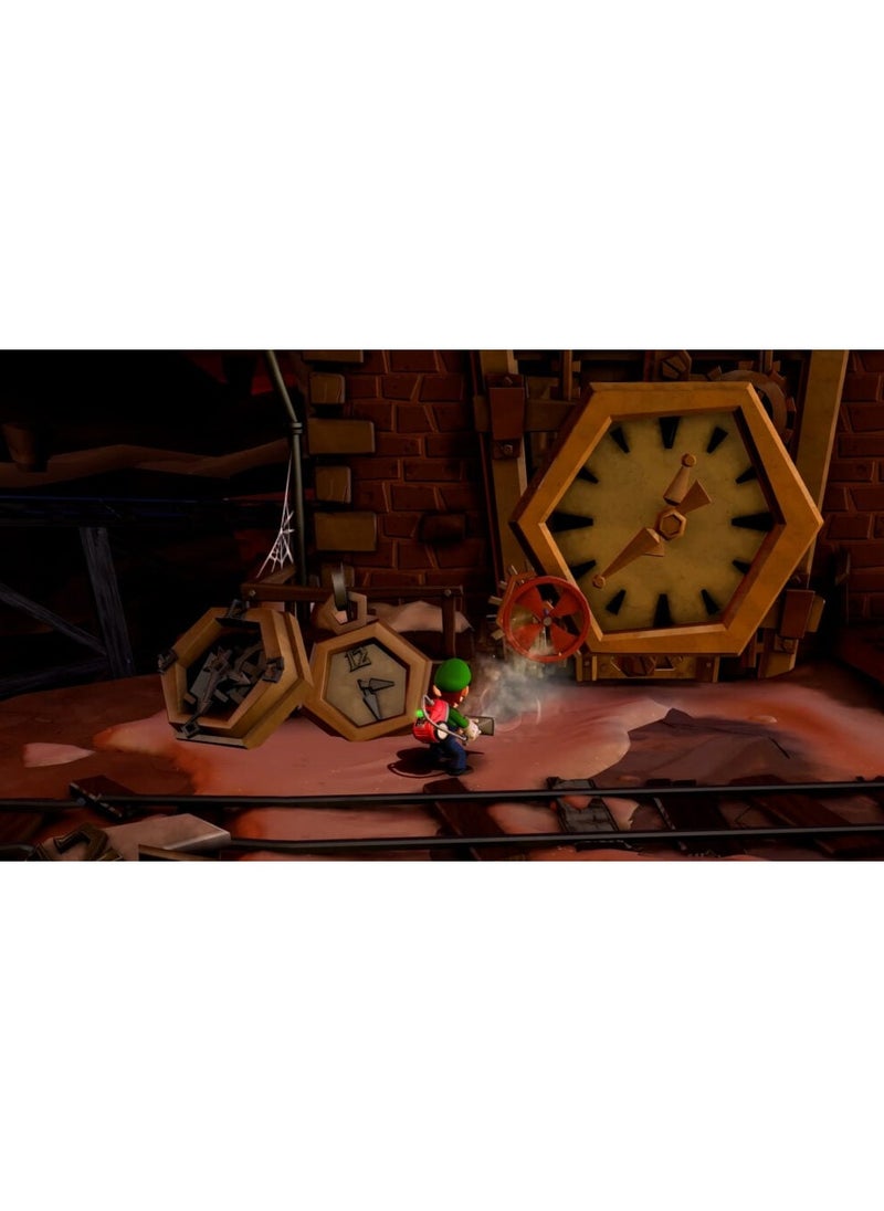 Luigi’s Mansion 2 HD - Nintendo Switch Version - Action Adventure