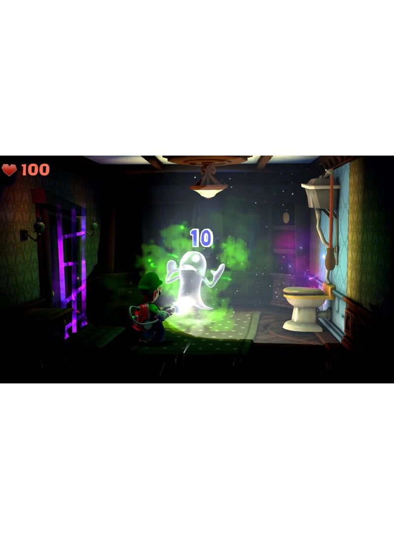 Luigi’s Mansion 2 HD - Nintendo Switch Version - Action Adventure