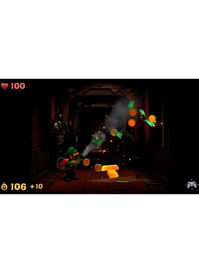 Luigi’s Mansion 2 HD - Nintendo Switch Version - Action Adventure