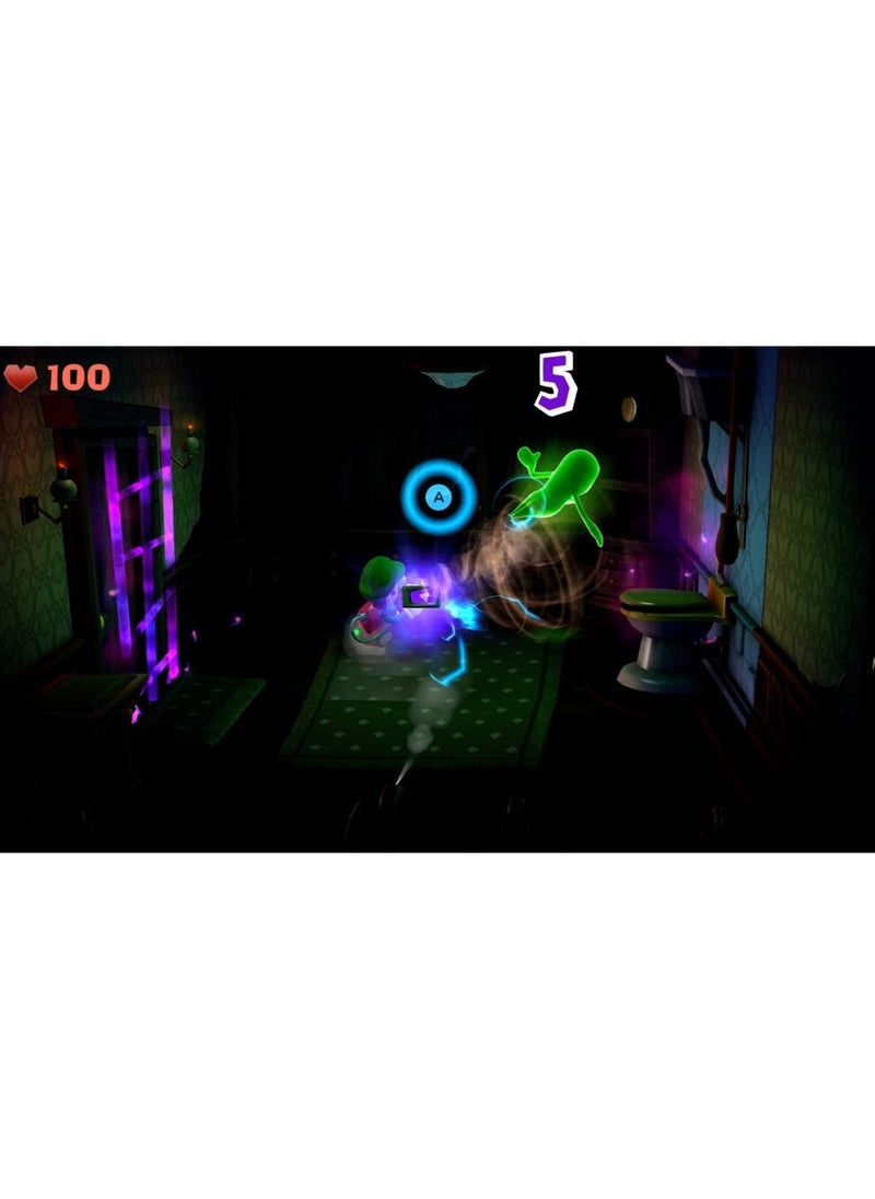 Luigi’s Mansion 2 HD - Nintendo Switch Version - Action Adventure
