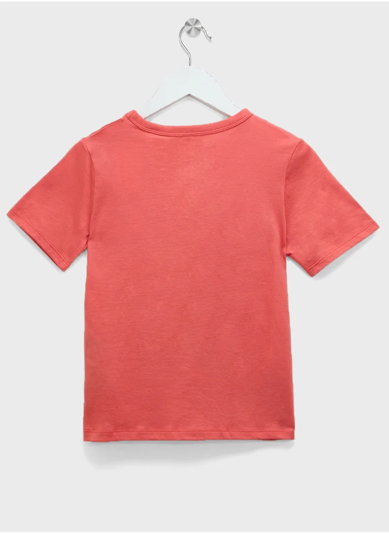 اتش اند ام Printed Cotton T-Shirt