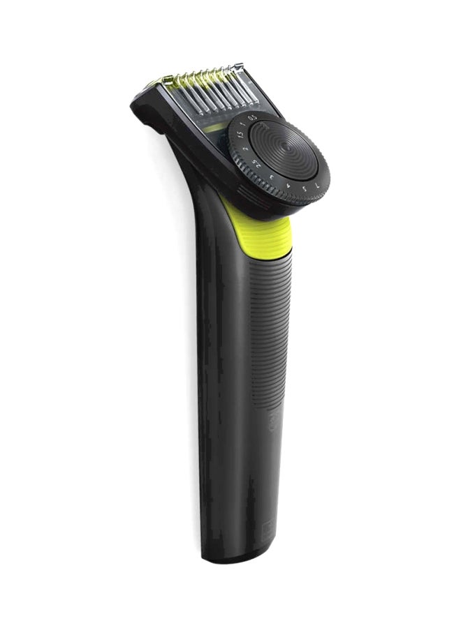 Philips OneBlade Pro QP6505/23 Black/Green/Silver - Image 5