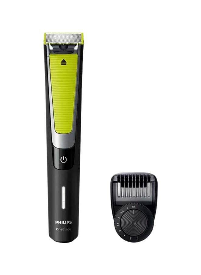 Philips OneBlade Pro QP6505/23 Black/Green/Silver - Image 1