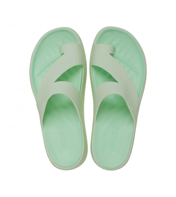 crocs Getaway Platform Toe Loop