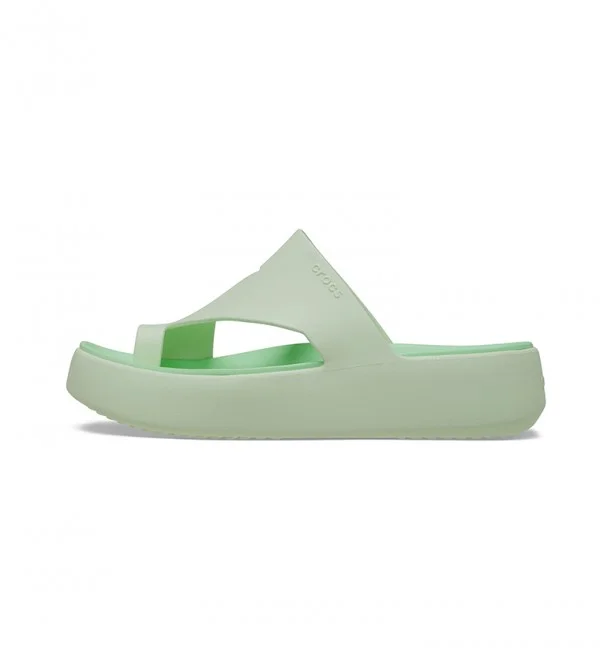 crocs Getaway Platform Toe Loop