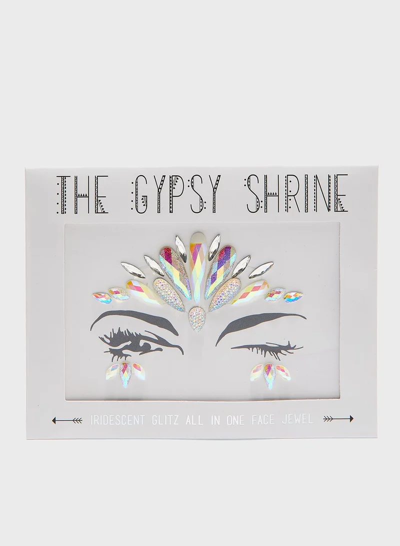 The Gypsy Shrine Iridescent Glitz Face Jewels