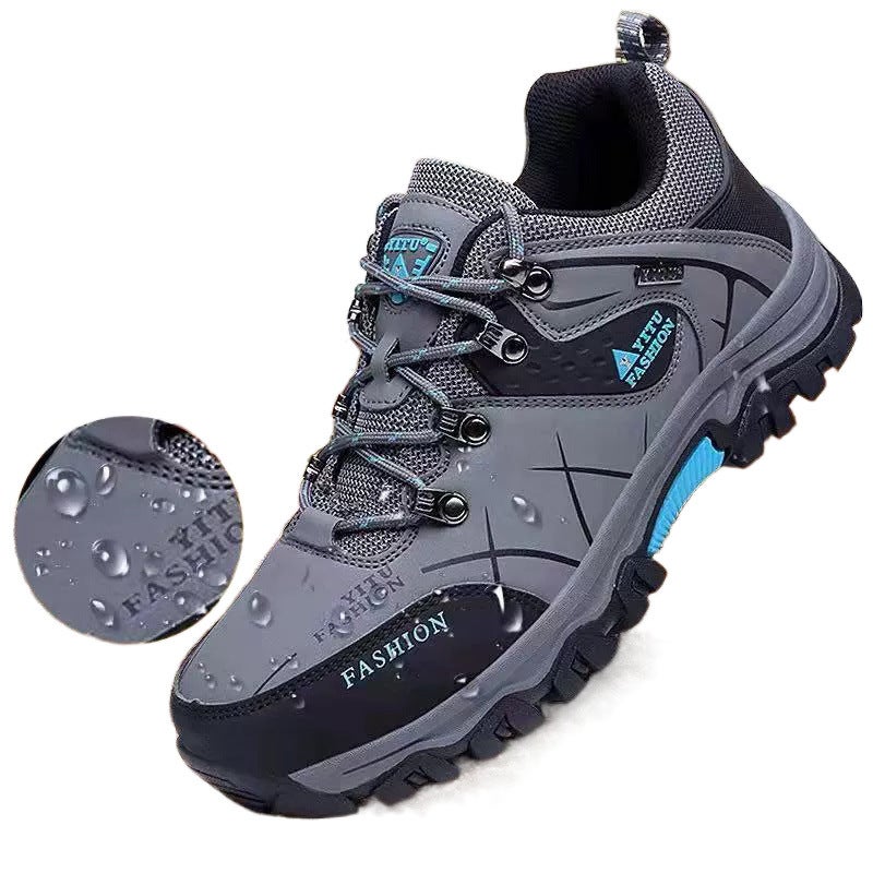 Mountaineering Men'S Shoes Spring Sports Shoes Casual Construction Site Large Size Work Safety Shoes - Image 5