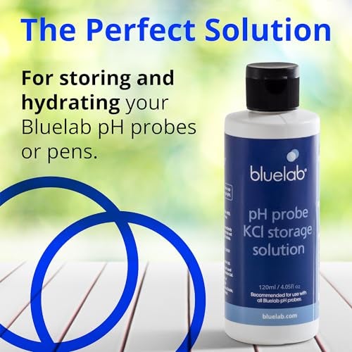 Bluelab STSOL120 KCL Storage Solution 120ml for Bluelab pH Probe and Pen, Maintain Meters used for Water, Soil, and Hydroponic System or Indoor Plant Grow - Image 2
