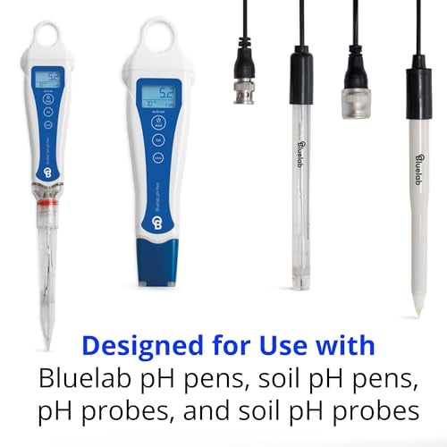 Bluelab STSOL120 KCL Storage Solution 120ml for Bluelab pH Probe and Pen, Maintain Meters used for Water, Soil, and Hydroponic System or Indoor Plant Grow - Image 3